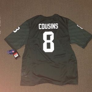 Kirk Cousins Michigan State Football Jersey
